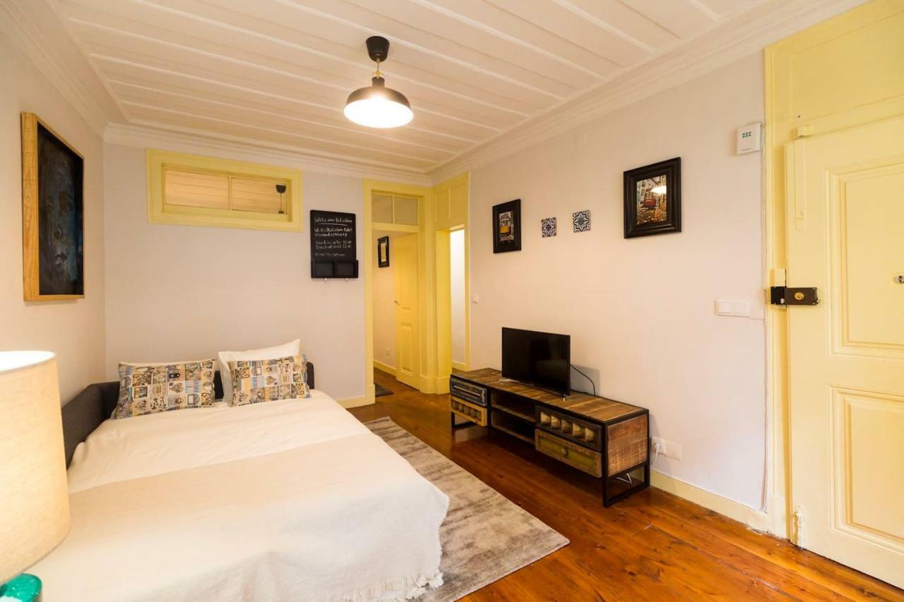Olá Lisbon - Rato Terrace IV Apartamento Exterior foto